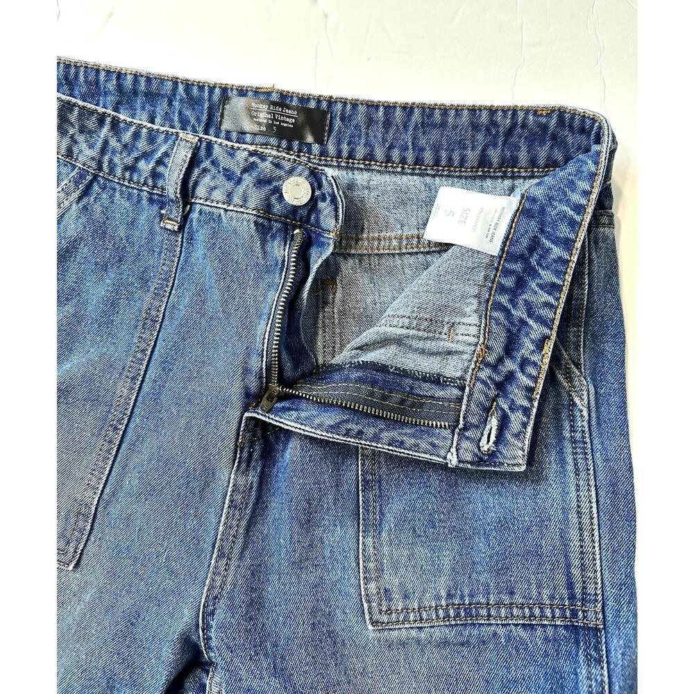 Monkey Ride Jeans Original Vintage Relaxed Straight Leg Denim Women's Size 5 - Picture 8 of 14